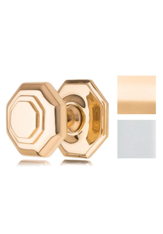 Solid Cast Octagon Door Knocker